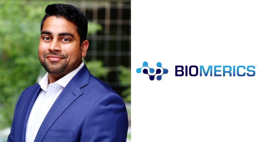 Biomerics Promotes Arun Mohan to CEO